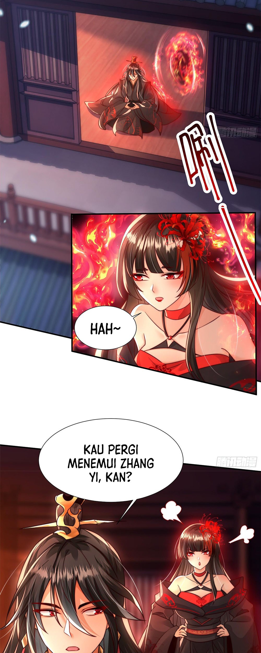 Starting With Confessing With the Beautiful Master Chapter 11 Gambar 28