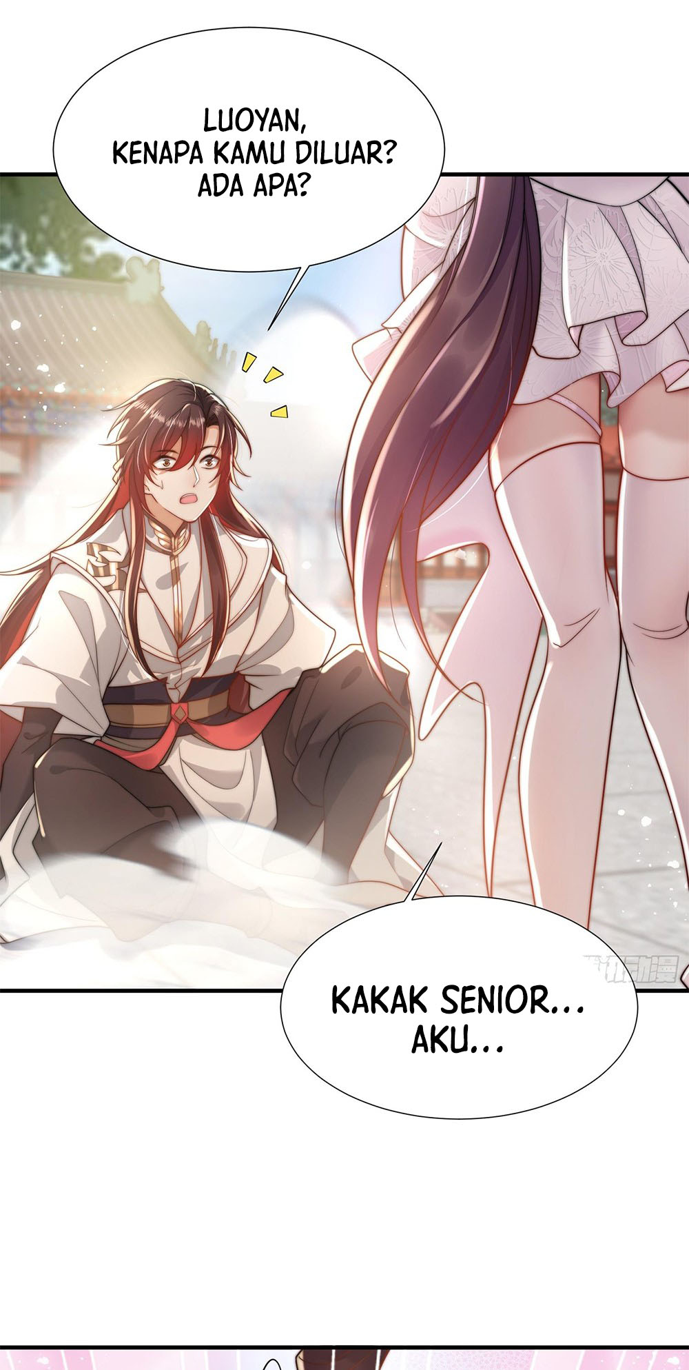 Starting With Confessing With the Beautiful Master Chapter 11 Gambar 52