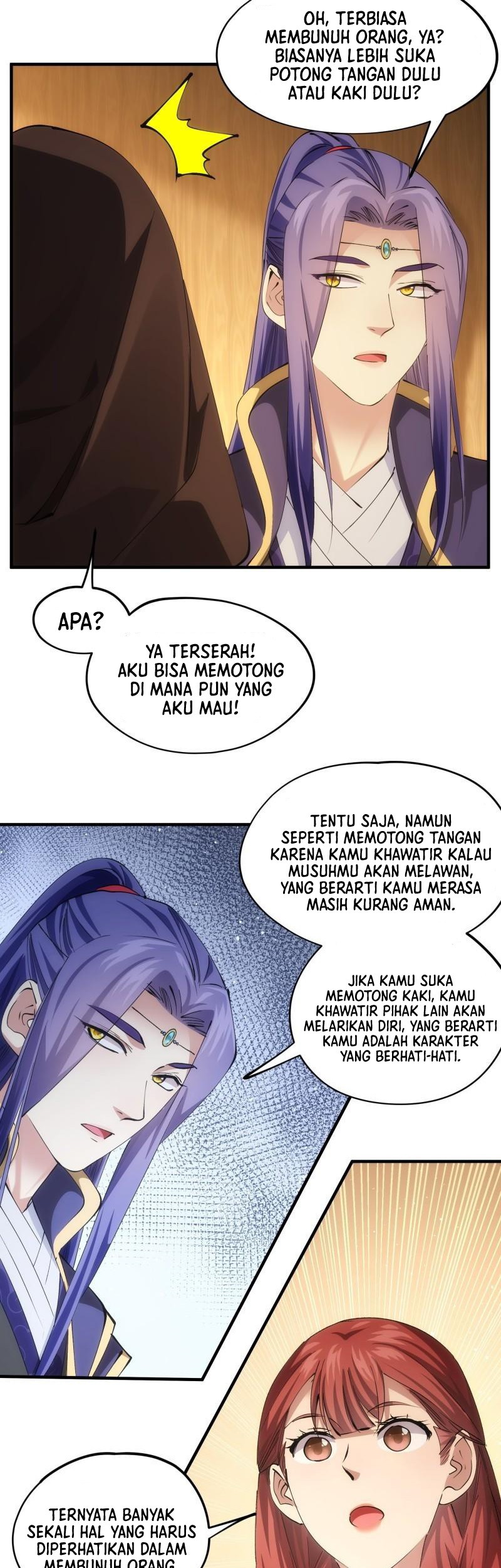 I Just Don’t Play the Card According to the Routine Chapter 104 Gambar 25