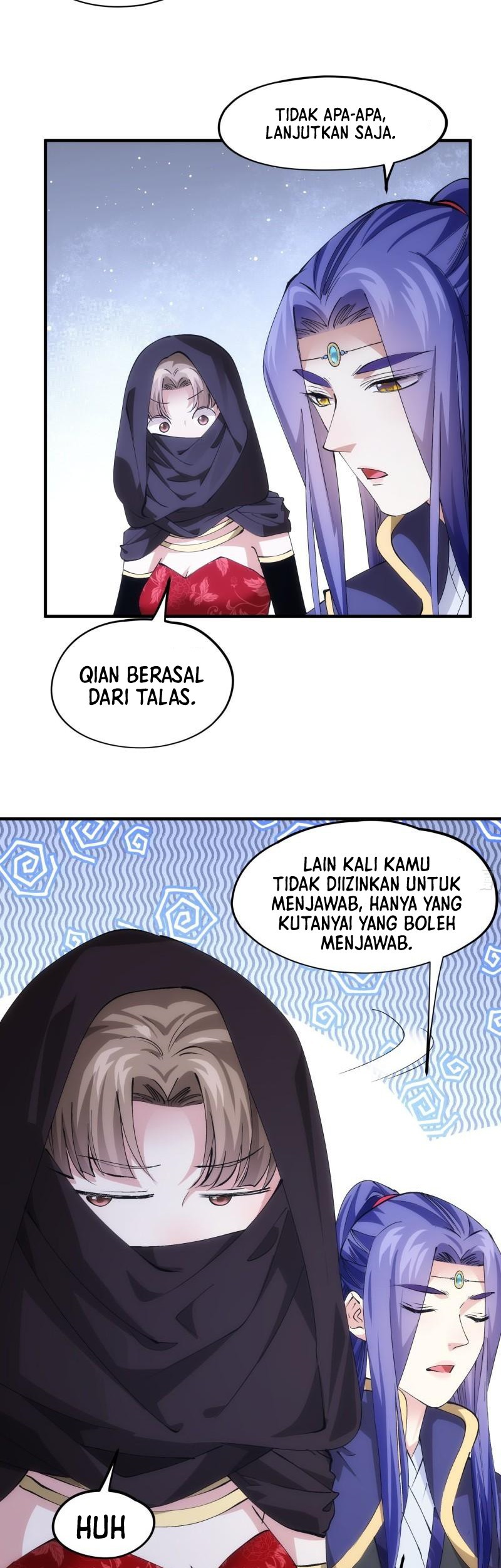 I Just Don’t Play the Card According to the Routine Chapter 104 Gambar 34