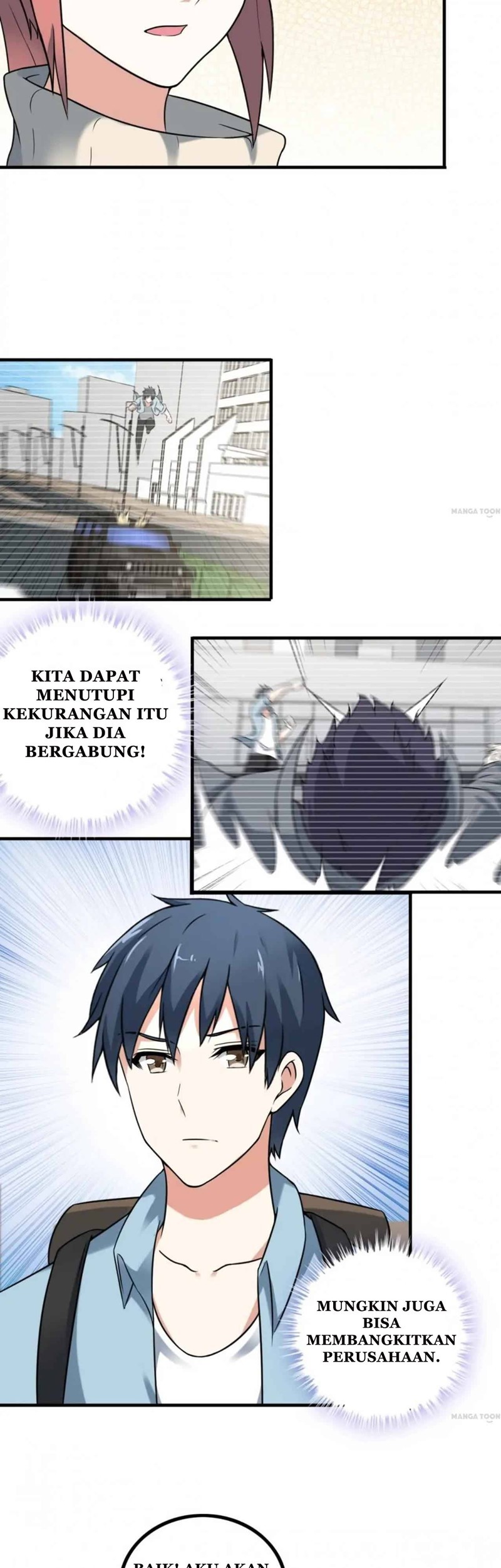 The Hitman Bodyguard Chapter 09 Gambar 17