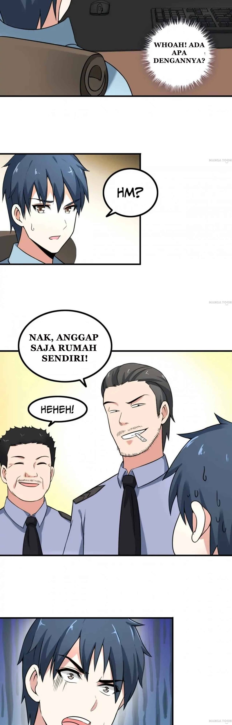 The Hitman Bodyguard Chapter 09 Gambar 19
