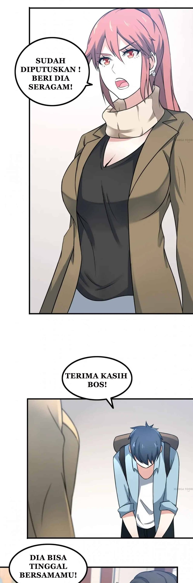 The Hitman Bodyguard Chapter 09 Gambar 21