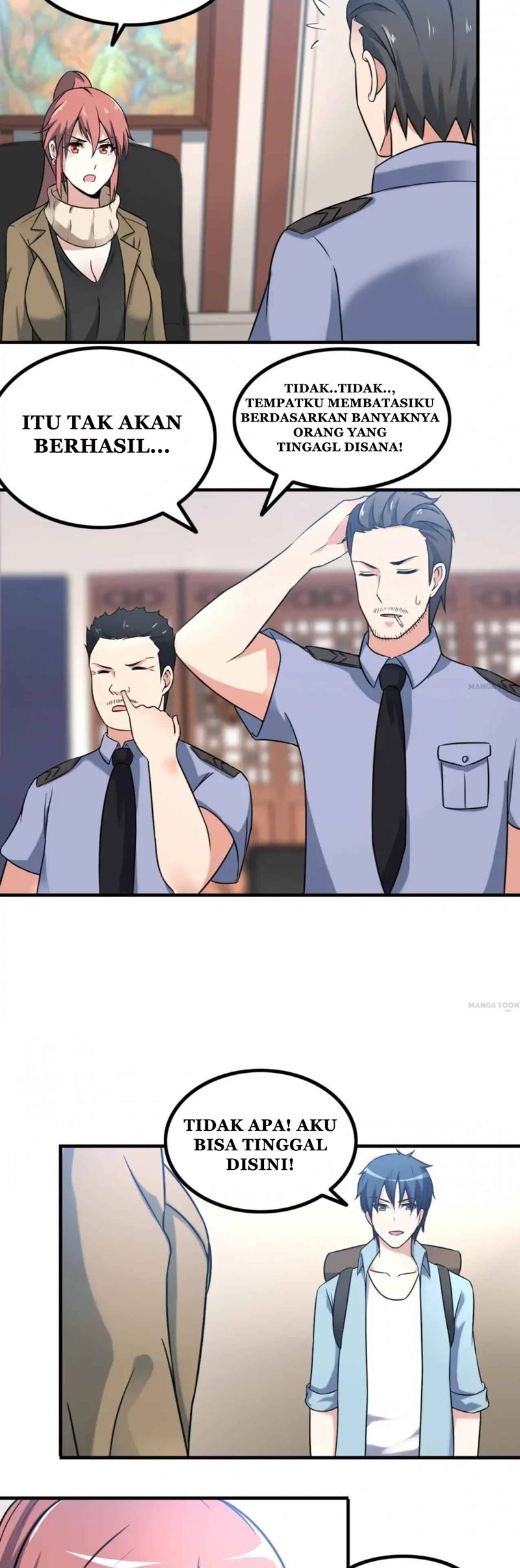 The Hitman Bodyguard Chapter 09 Gambar 22