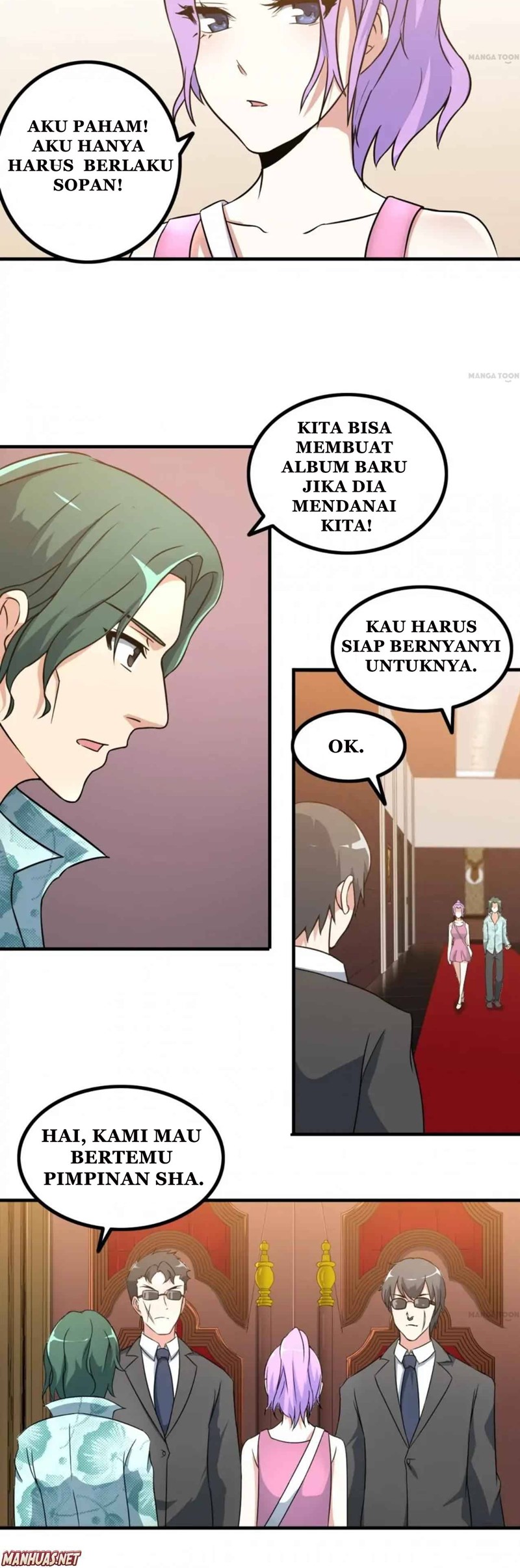 The Hitman Bodyguard Chapter 09 Gambar 25