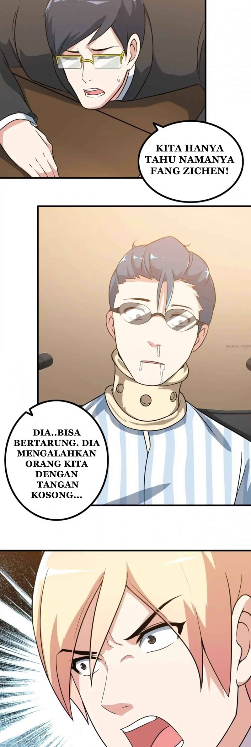 The Hitman Bodyguard Chapter 09 Gambar 28