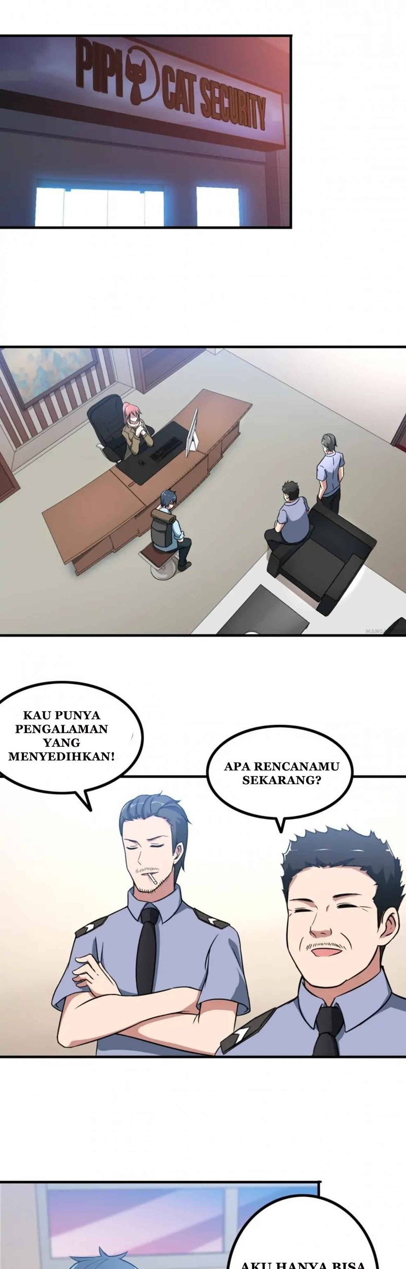 The Hitman Bodyguard Chapter 09 Gambar 4