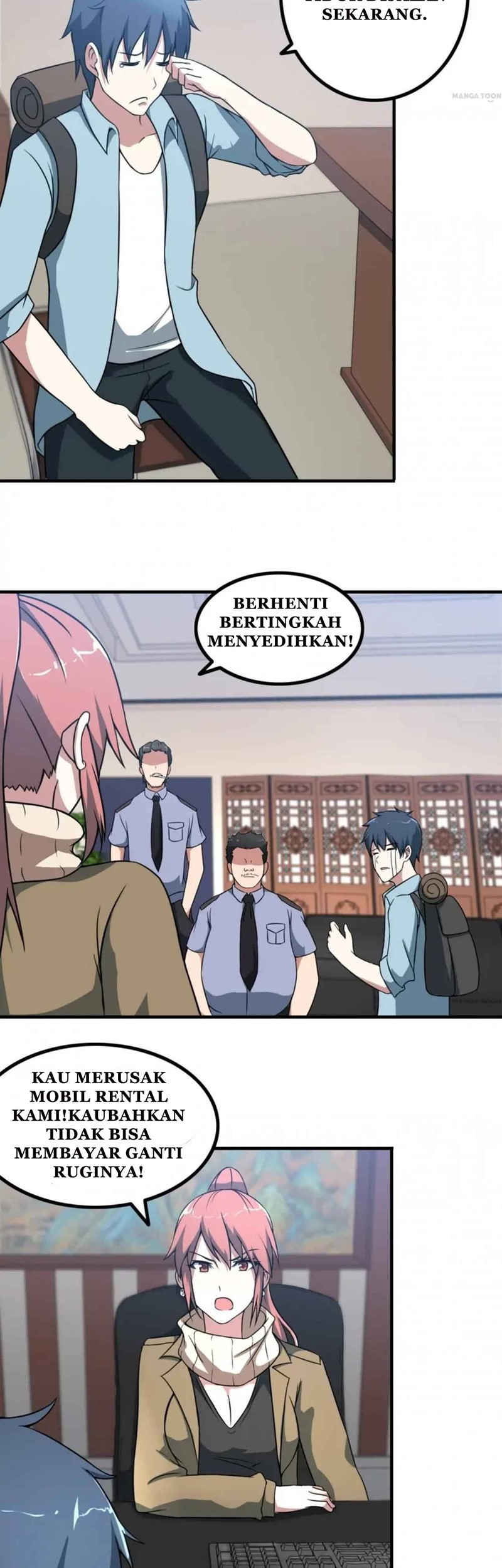 The Hitman Bodyguard Chapter 09 Gambar 7