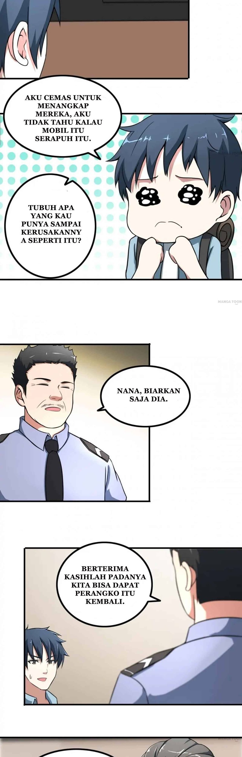 The Hitman Bodyguard Chapter 09 Gambar 9