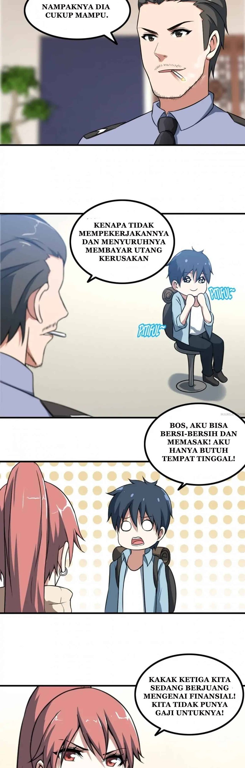 The Hitman Bodyguard Chapter 09 Gambar 11
