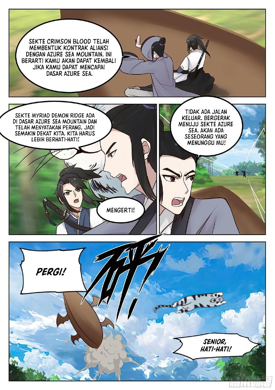 The Great Sage Of Humanity Chapter 79 Gambar 8