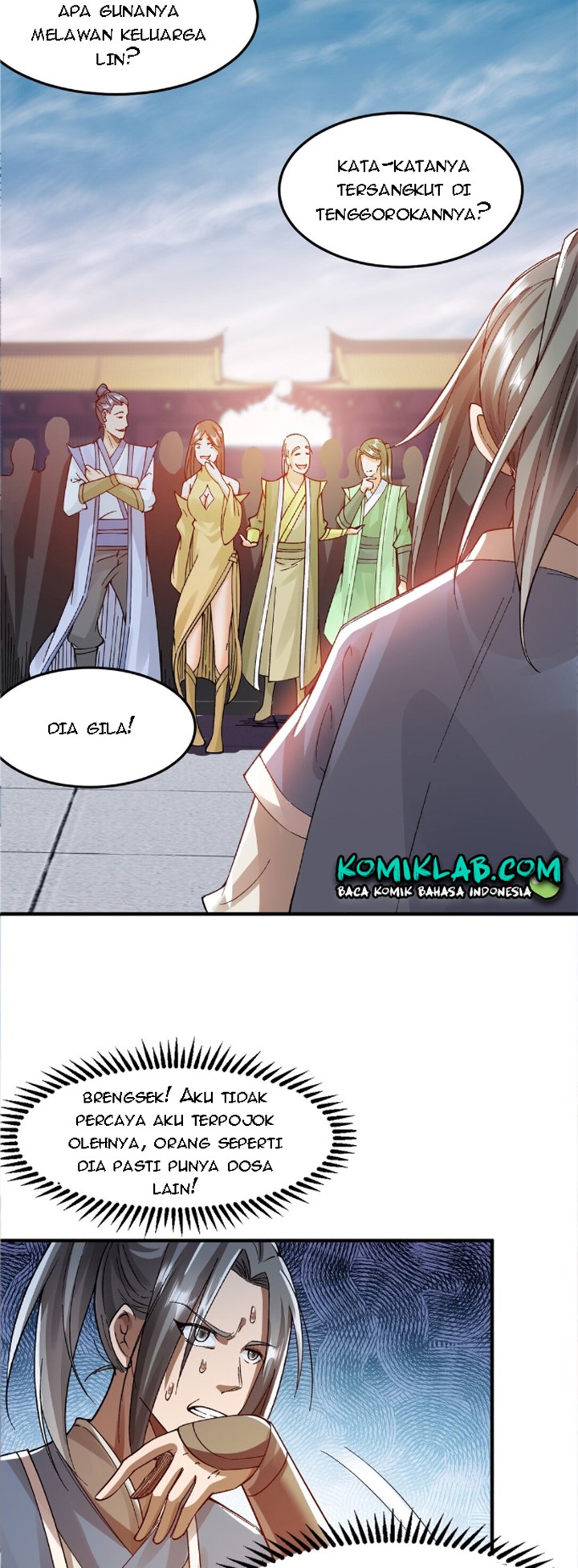 I Am the Supreme Villain Chapter 09 Gambar 9