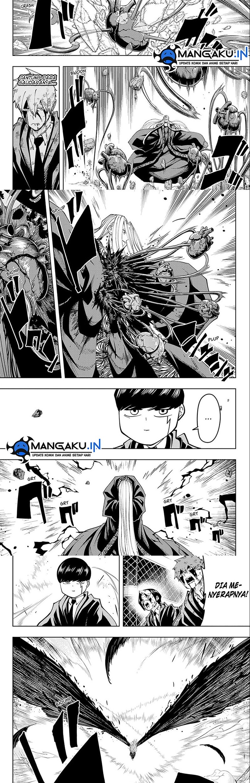 Baca Manga Mashle: Magic and Muscles Chapter 144 Gambar 2