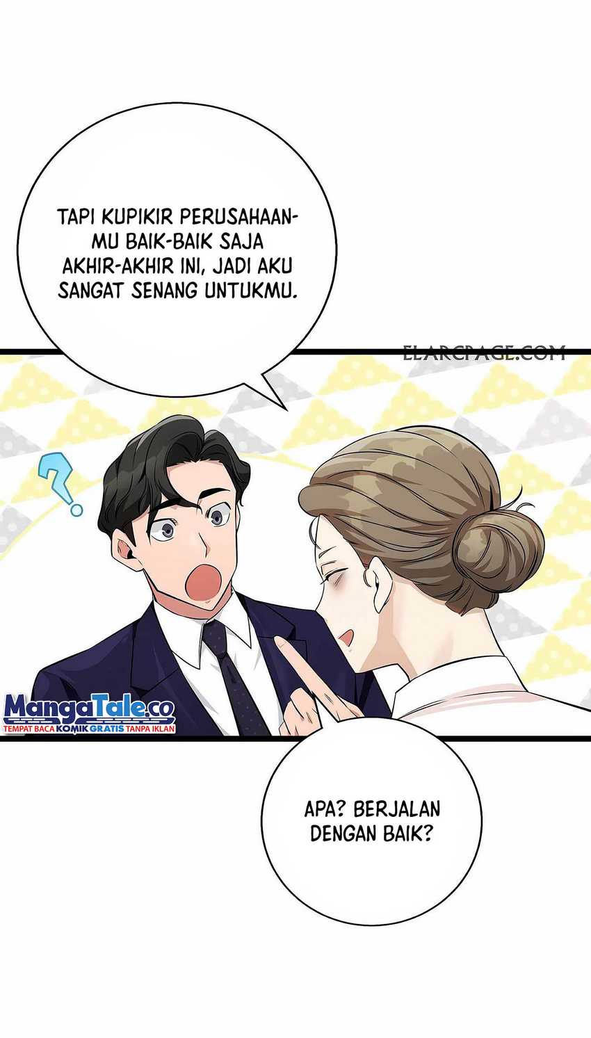 I Became a Genius Salesman Chapter 16 Gambar 16