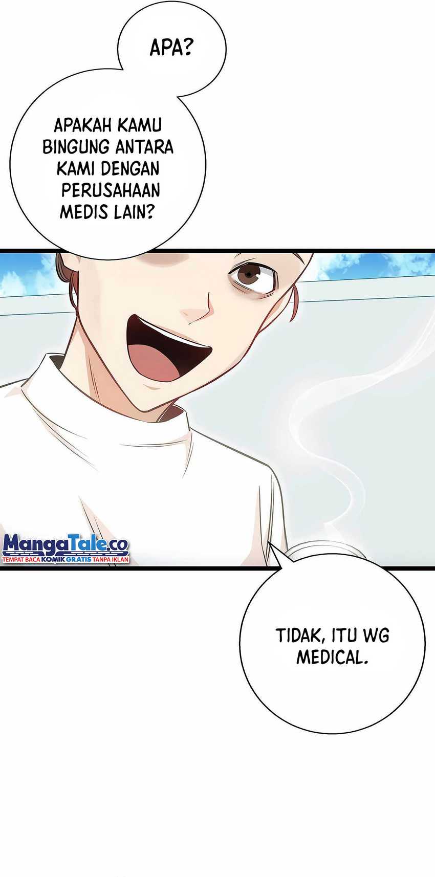 I Became a Genius Salesman Chapter 16 Gambar 18