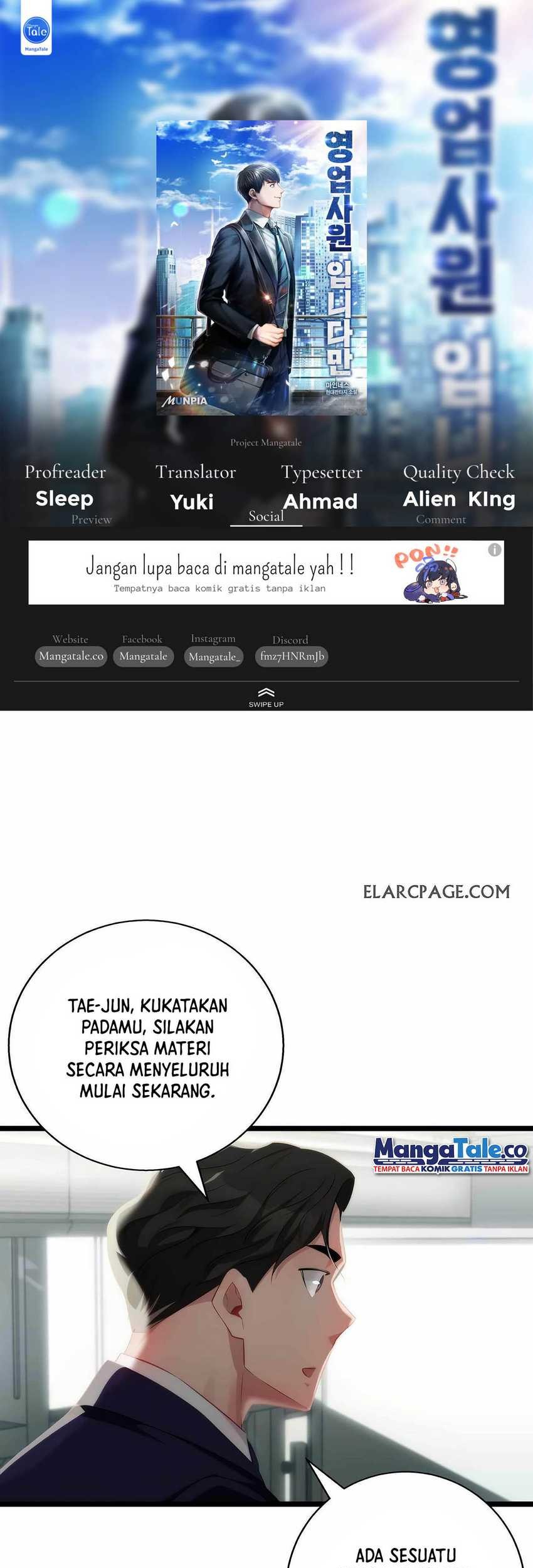 Baca Komik I Became a Genius Salesman Chapter 16 Gambar 1