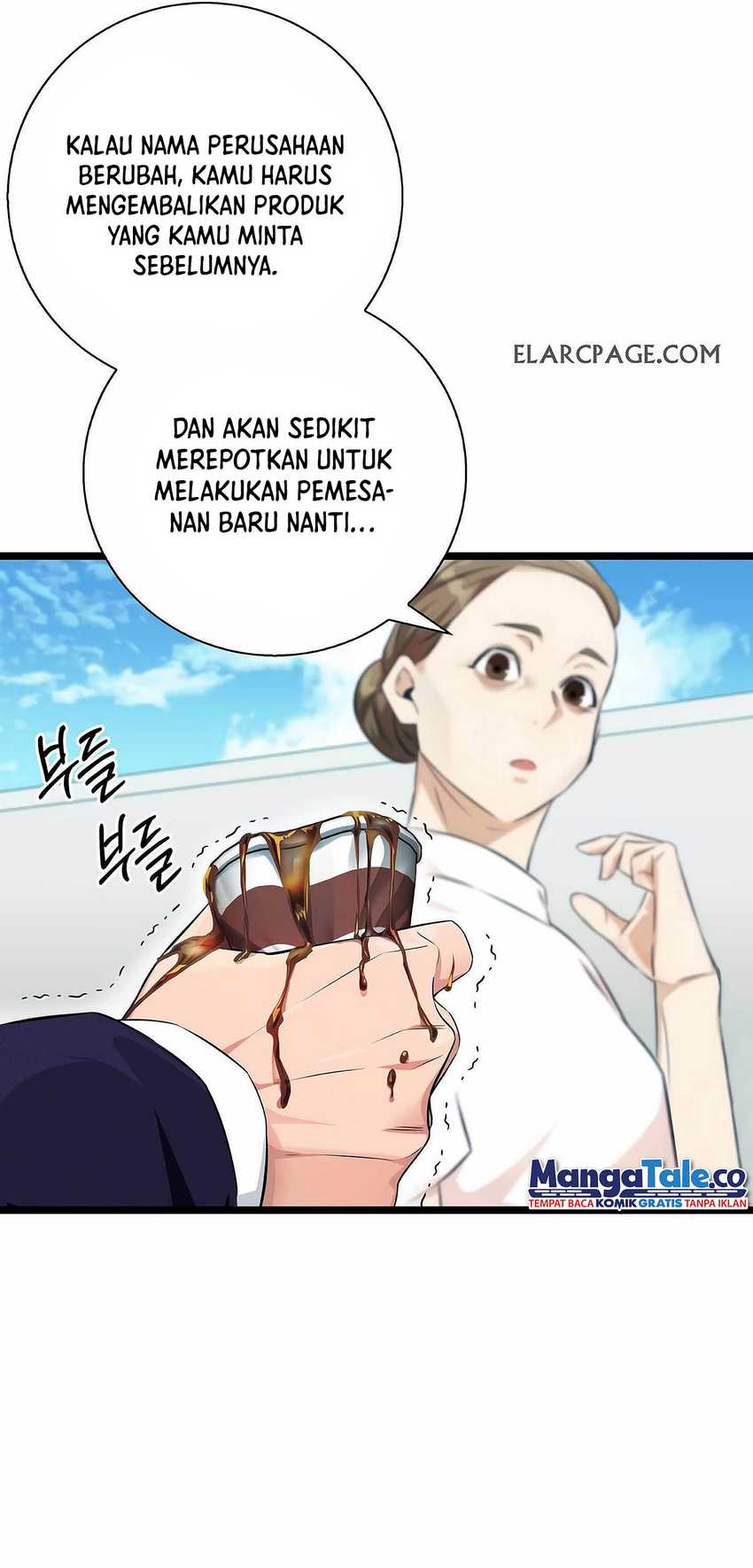 I Became a Genius Salesman Chapter 16 Gambar 23