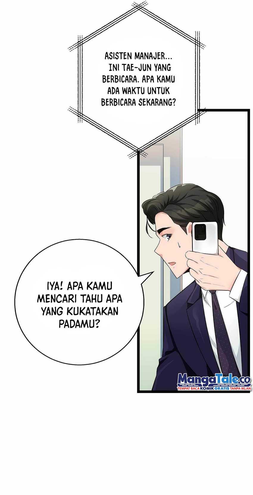I Became a Genius Salesman Chapter 16 Gambar 36