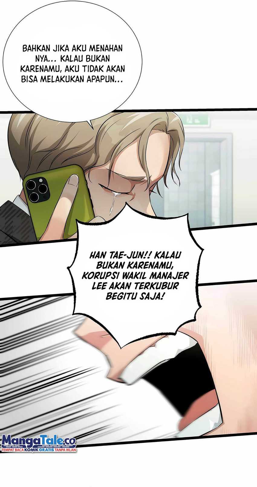 I Became a Genius Salesman Chapter 16 Gambar 49