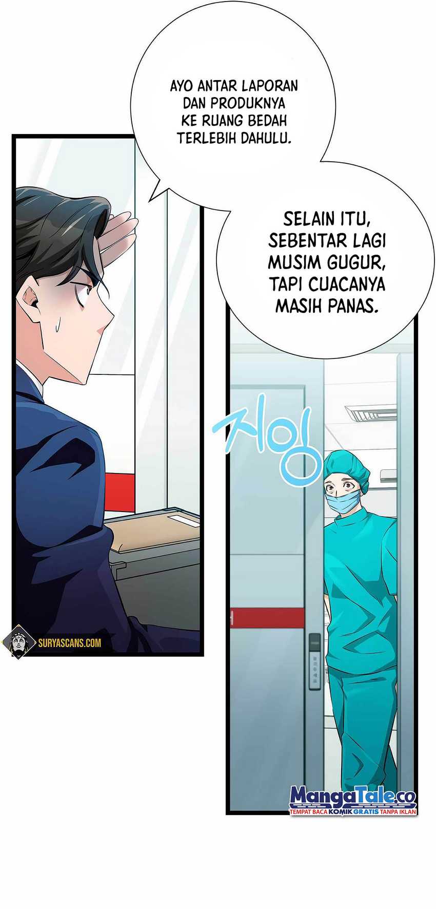 I Became a Genius Salesman Chapter 16 Gambar 6