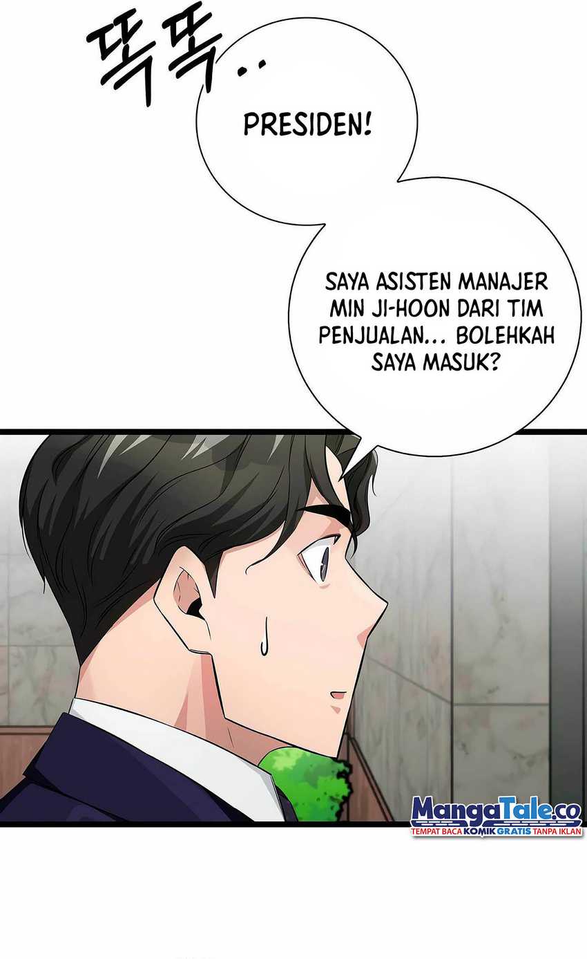 I Became a Genius Salesman Chapter 16 Gambar 55
