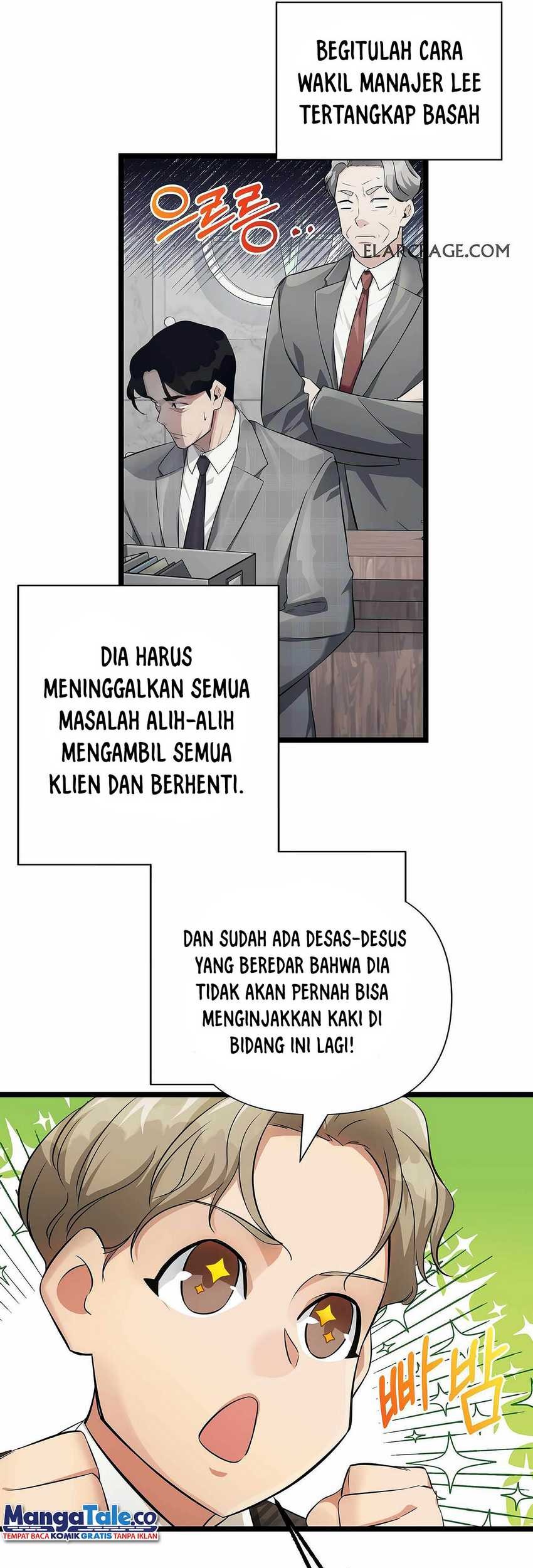 I Became a Genius Salesman Chapter 16 Gambar 59