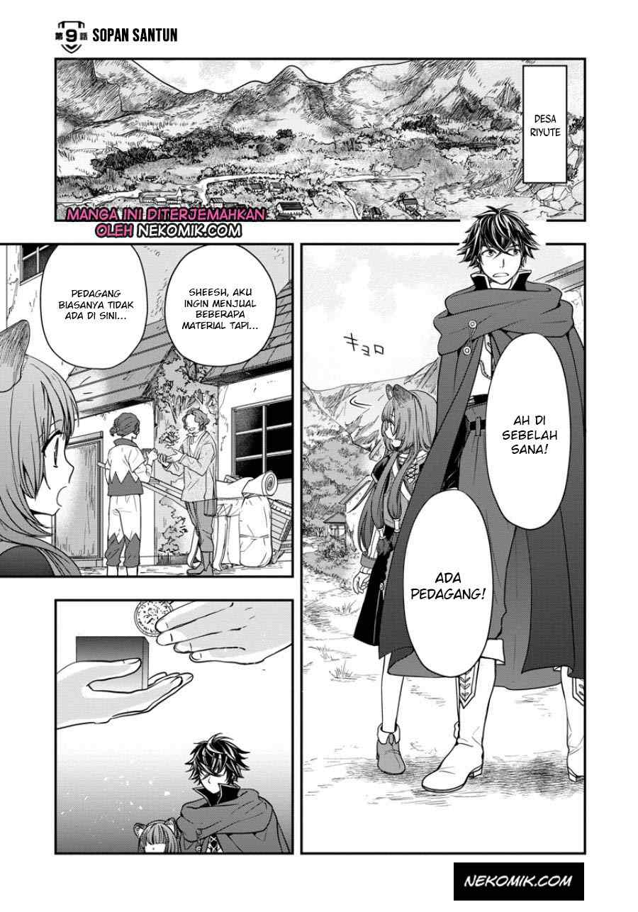 Baca Manga Tate no Yuusha no Nariagari ~ Girl’s Side Story Chapter 09 Gambar 2