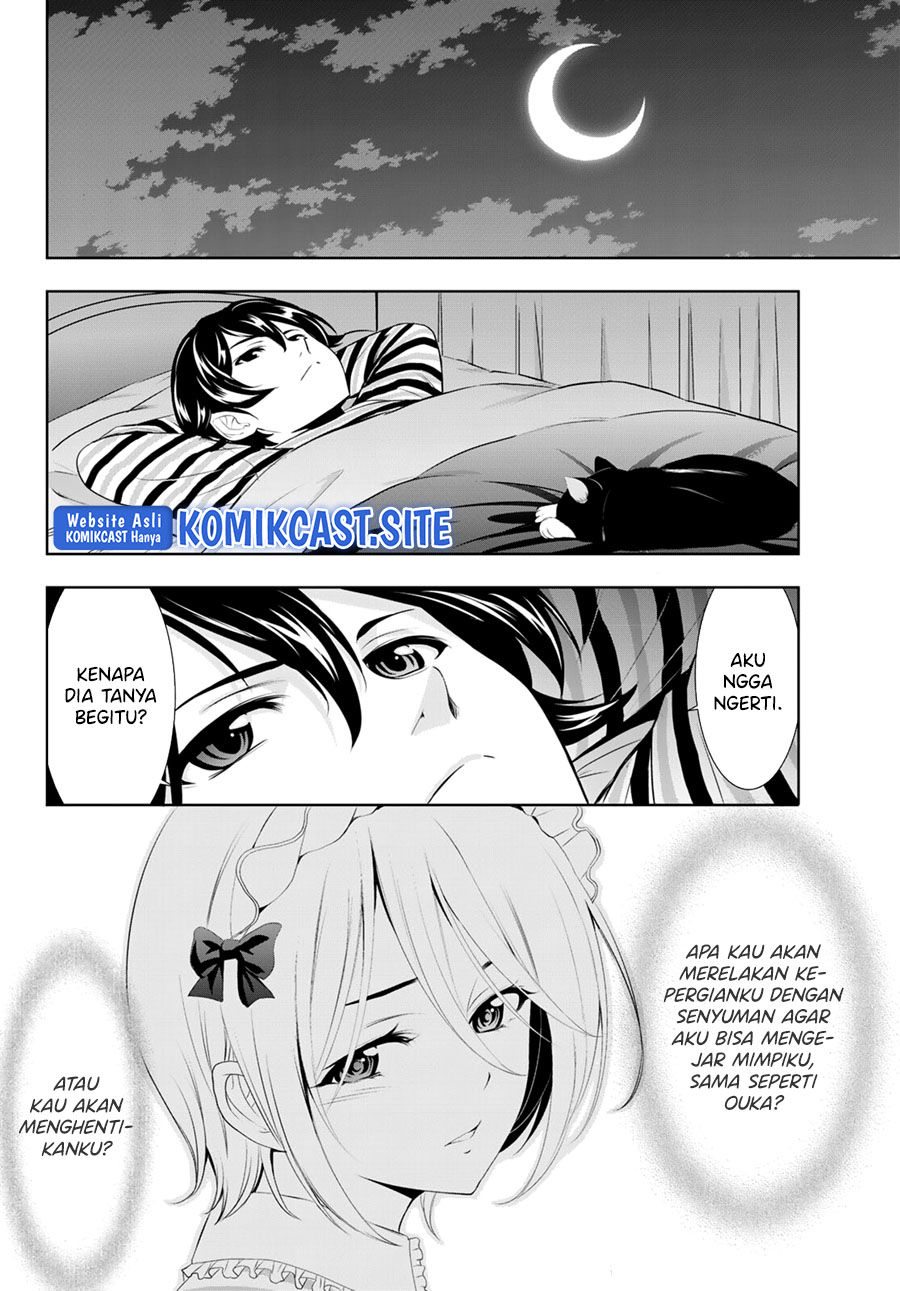Megami no Kafeterasu (Goddess Café Terrace) Chapter 92 Gambar 13