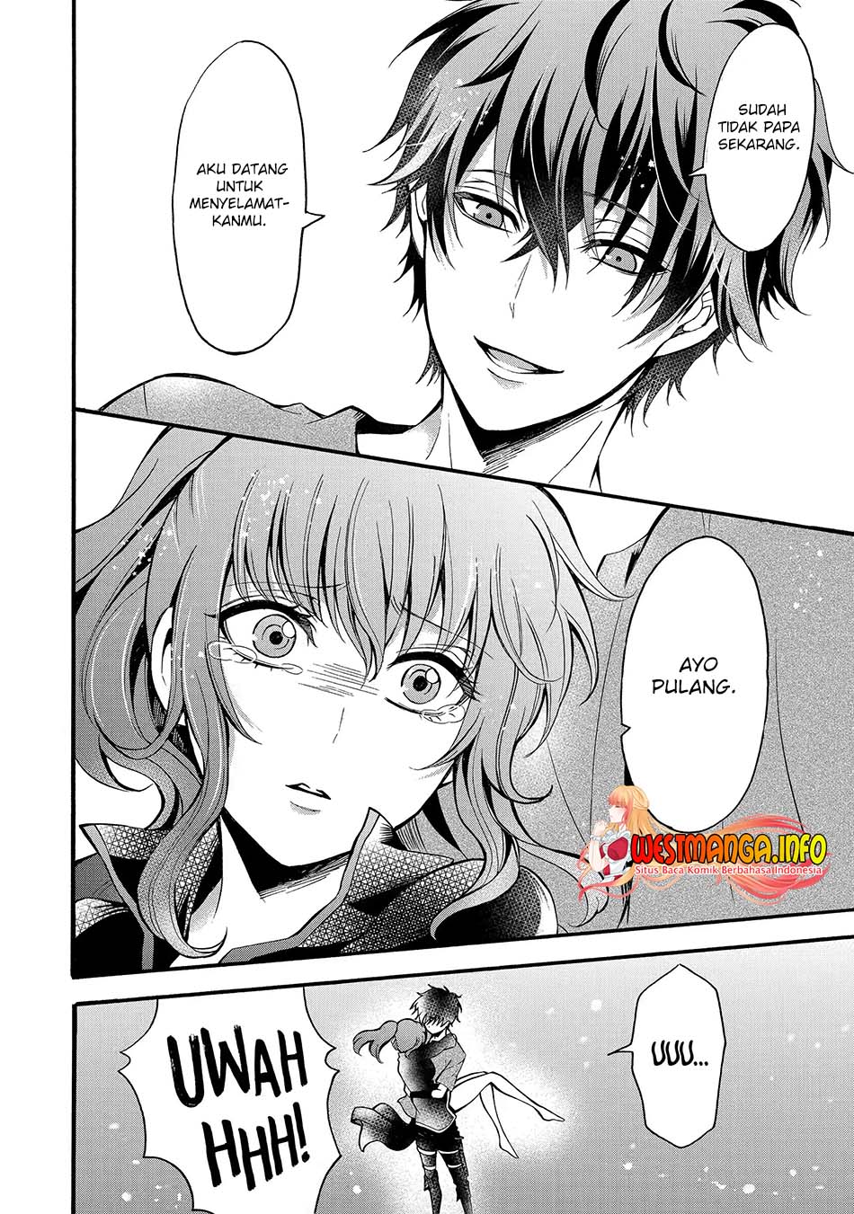 Assistant Teacher In a Magical Girls School Chapter 11.3 Gambar 12