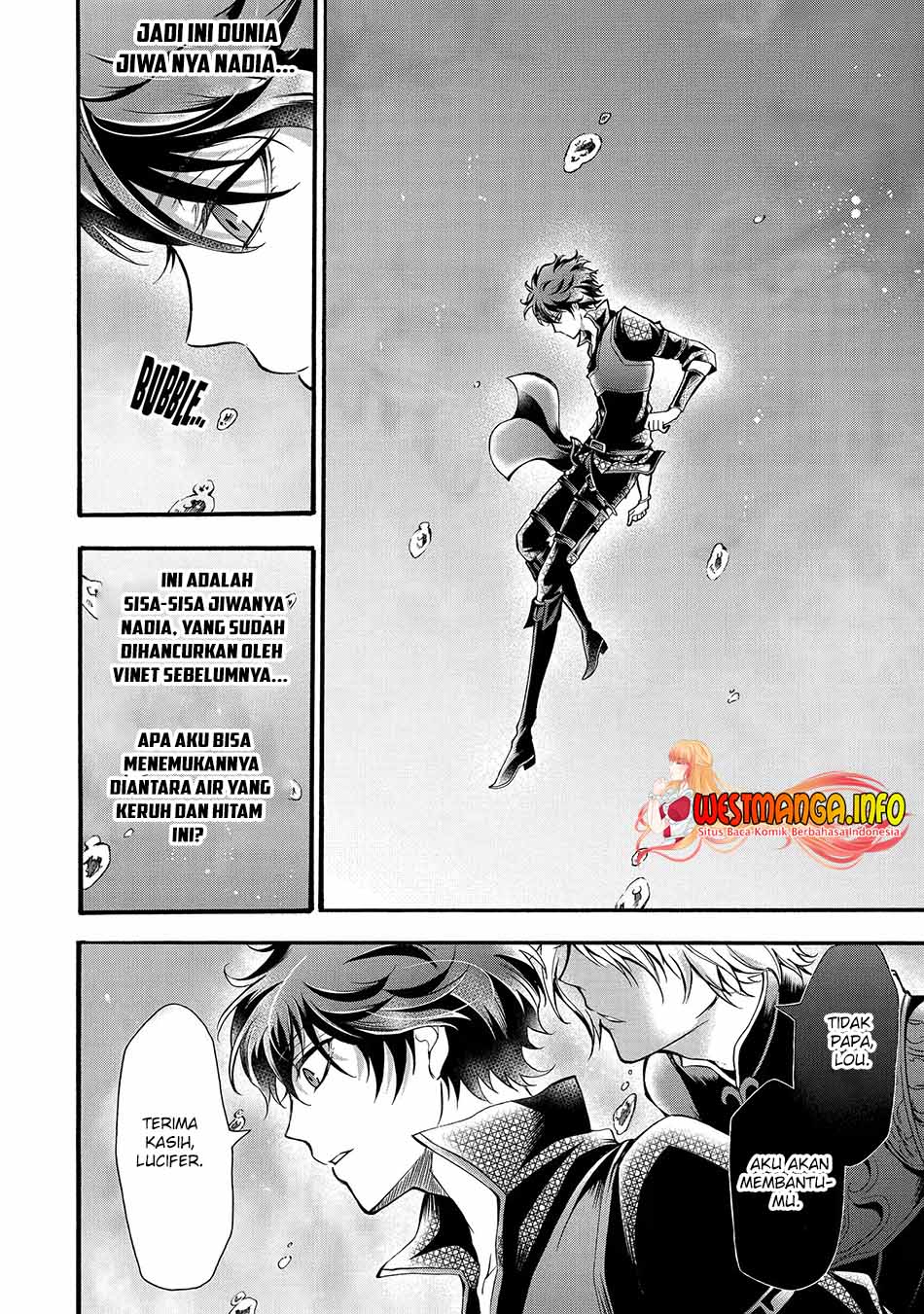 Assistant Teacher In a Magical Girls School Chapter 11.3 Gambar 4