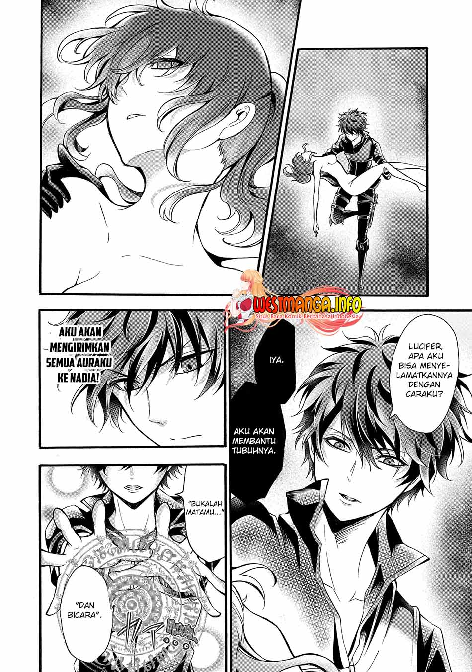 Assistant Teacher In a Magical Girls School Chapter 11.3 Gambar 6