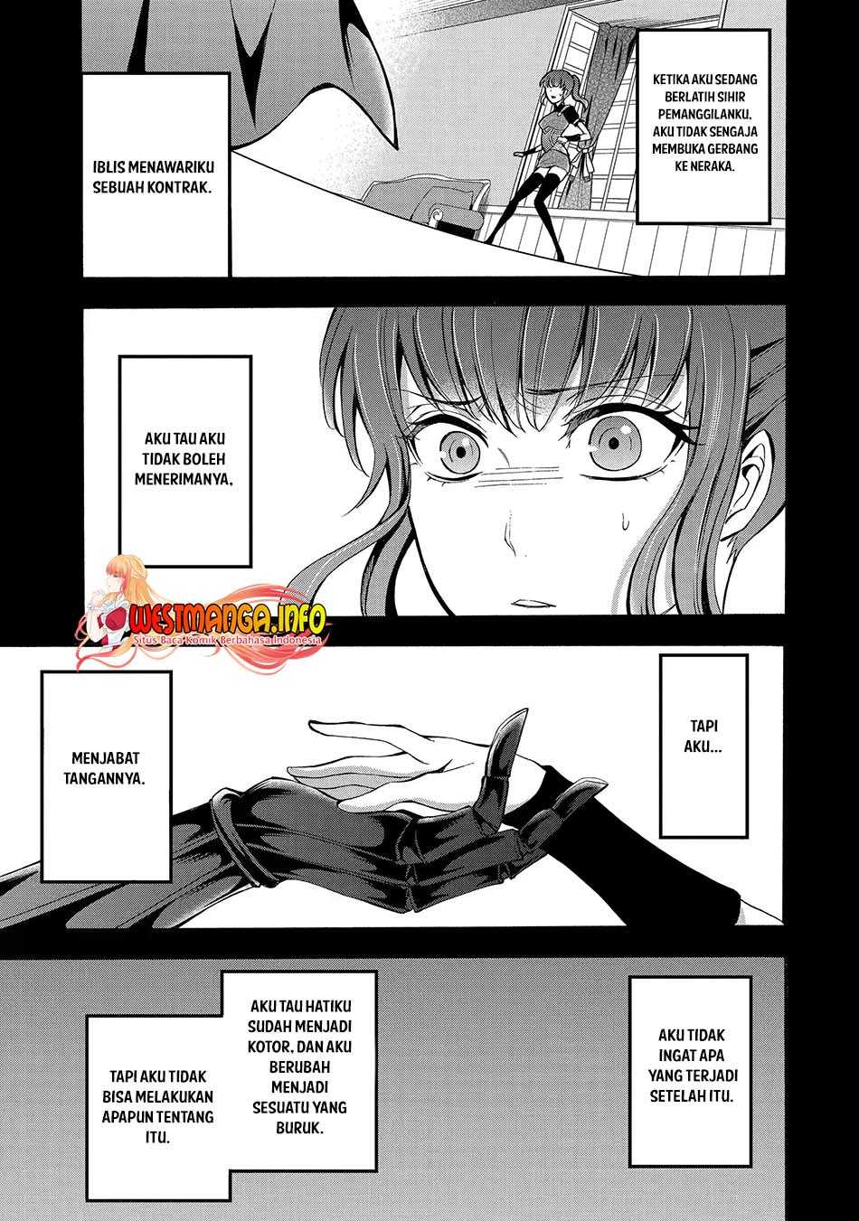 Assistant Teacher In a Magical Girls School Chapter 11.3 Gambar 9