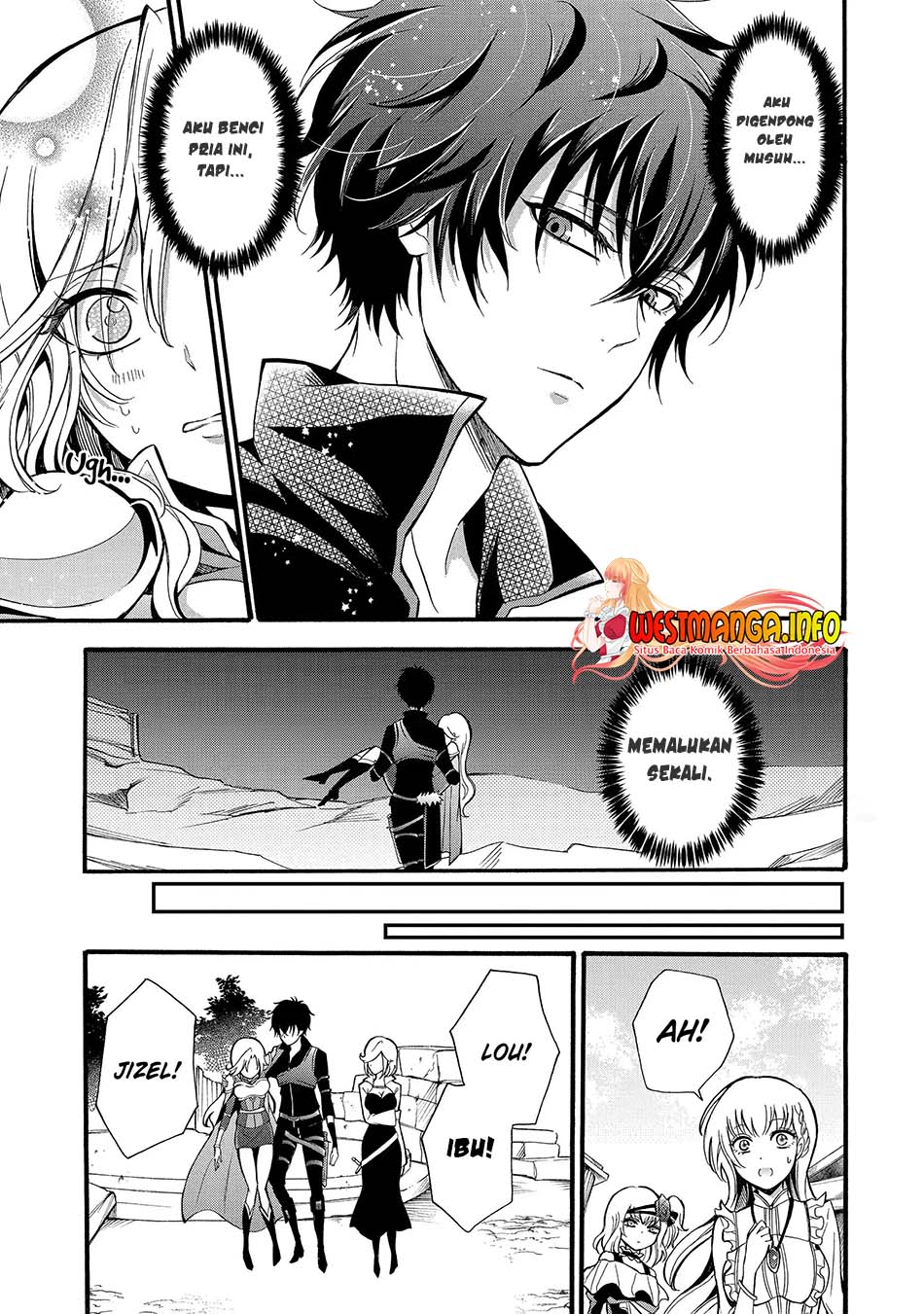 Assistant Teacher In a Magical Girls School Chapter 11.2 Gambar 10