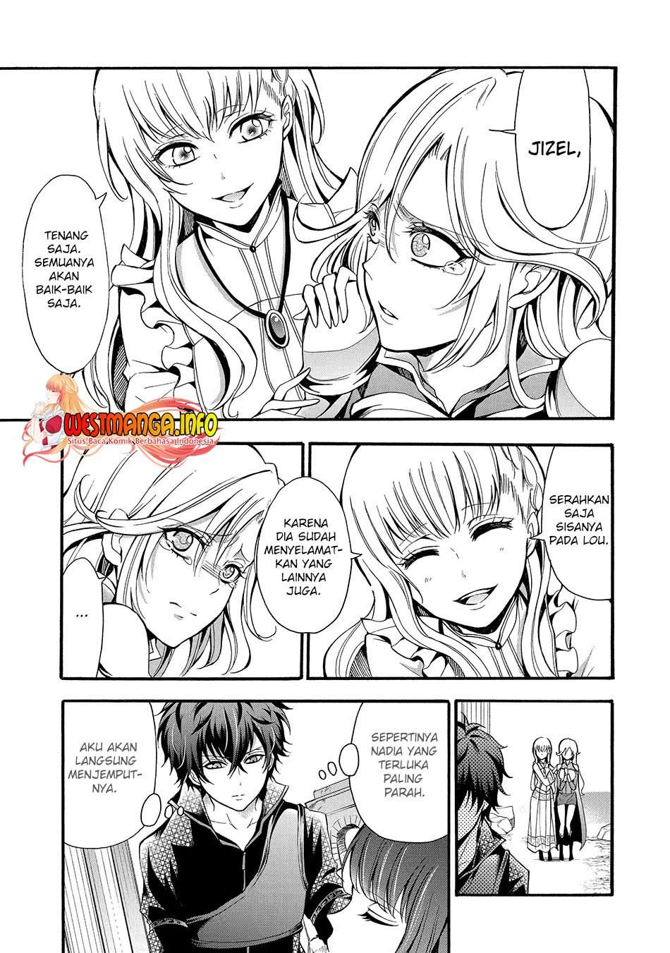 Assistant Teacher In a Magical Girls School Chapter 11.2 Gambar 12