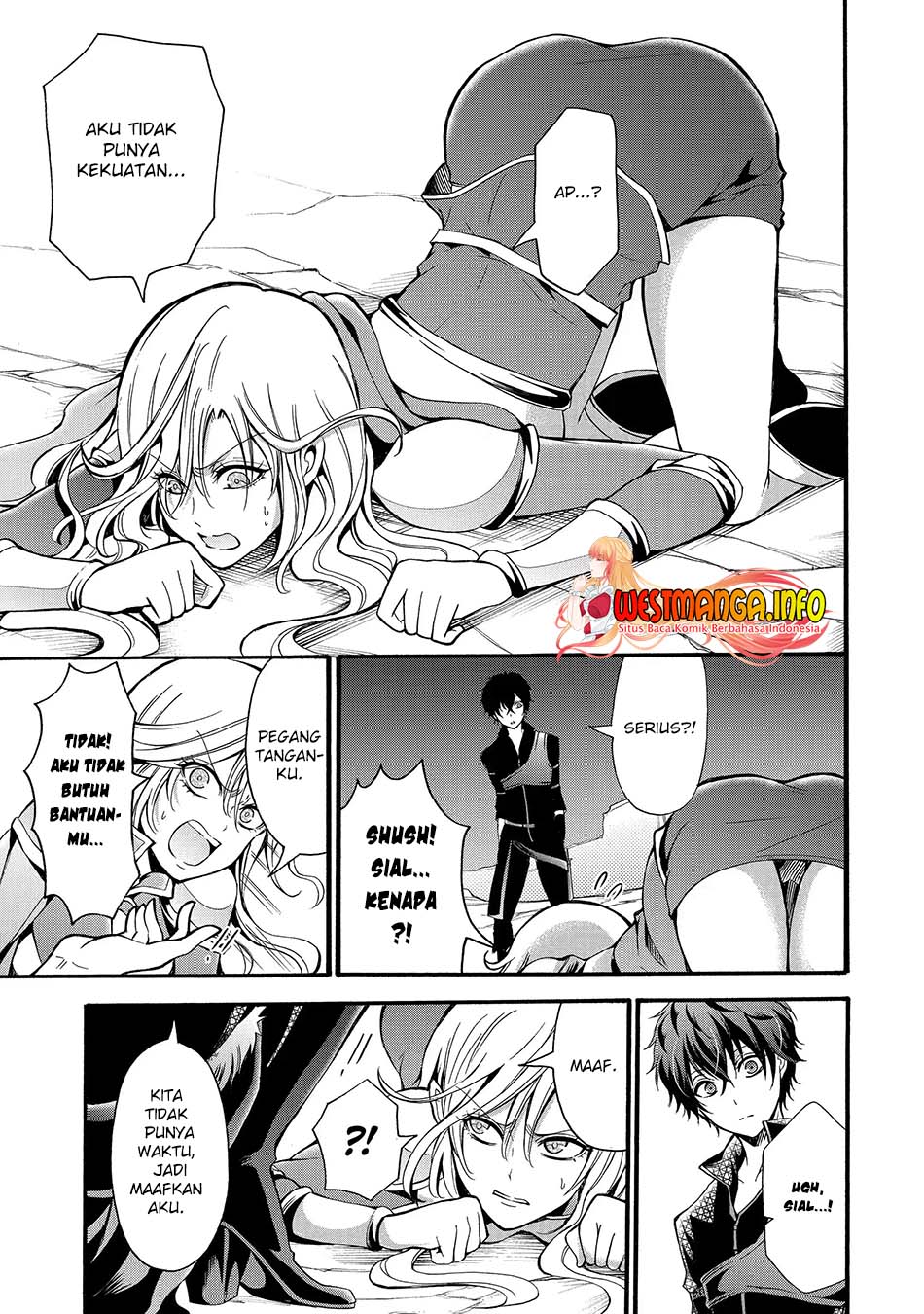 Assistant Teacher In a Magical Girls School Chapter 11.2 Gambar 8