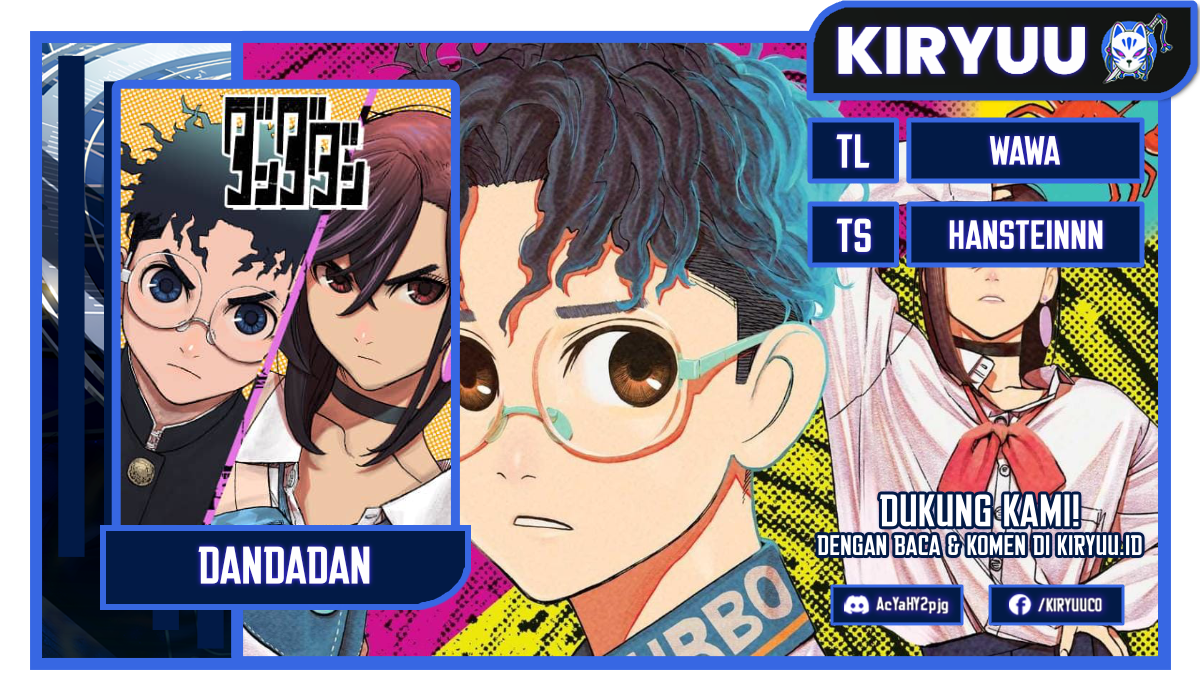 Baca Komik DANDADAN Chapter 84 Gambar 1