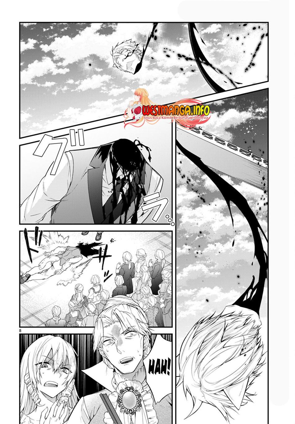 Otome Game Sekai wa Mob ni Kibishii Sekai Desu Chapter 51 Gambar 10
