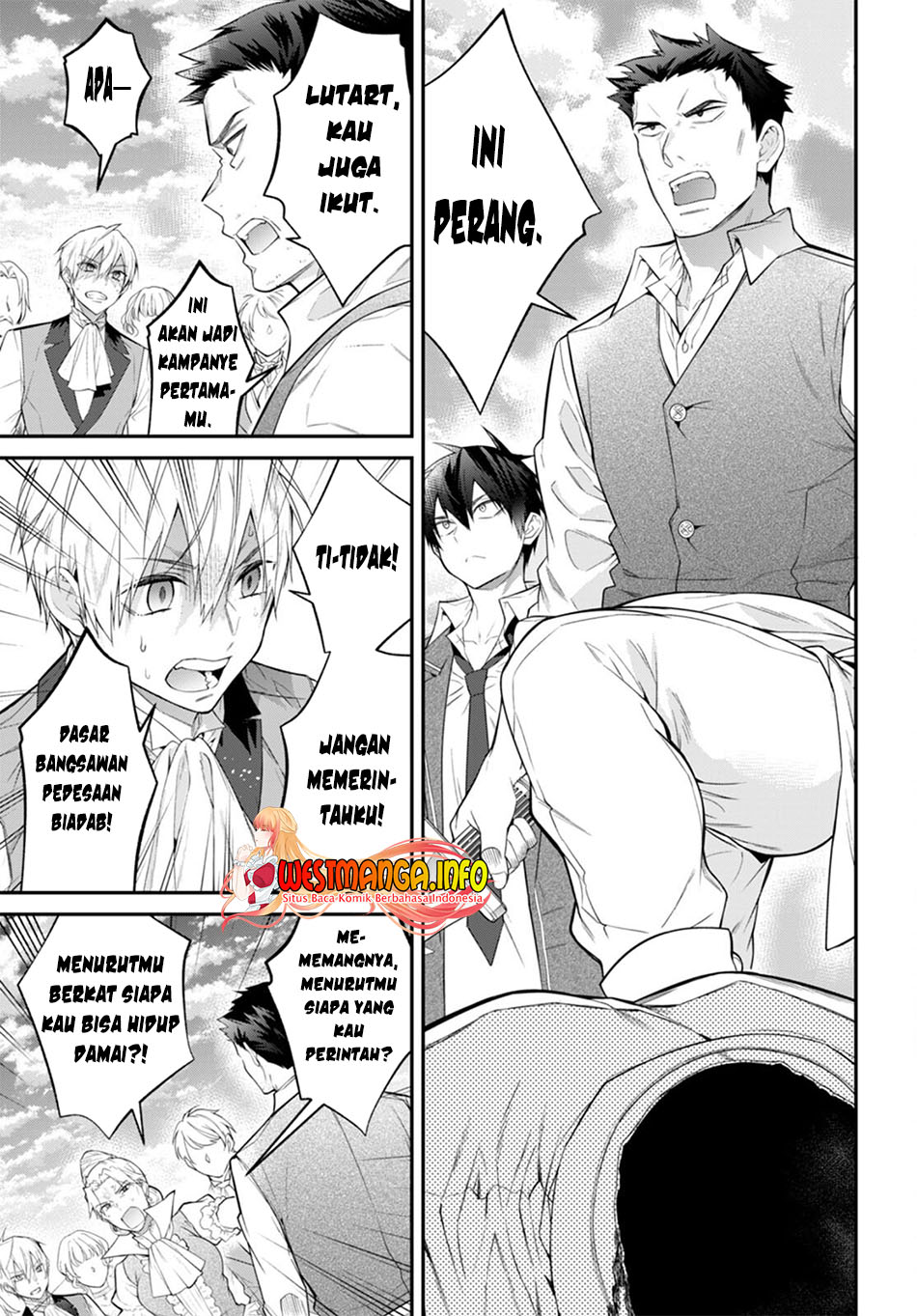 Otome Game Sekai wa Mob ni Kibishii Sekai Desu Chapter 51 Gambar 11