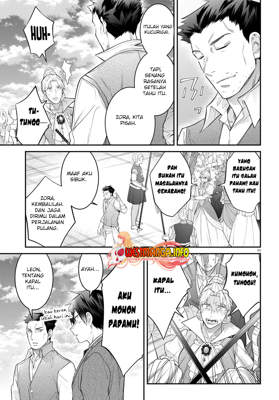 Otome Game Sekai wa Mob ni Kibishii Sekai Desu Chapter 51 Gambar 13