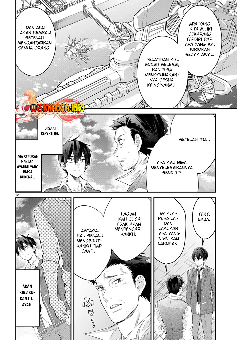 Otome Game Sekai wa Mob ni Kibishii Sekai Desu Chapter 51 Gambar 14