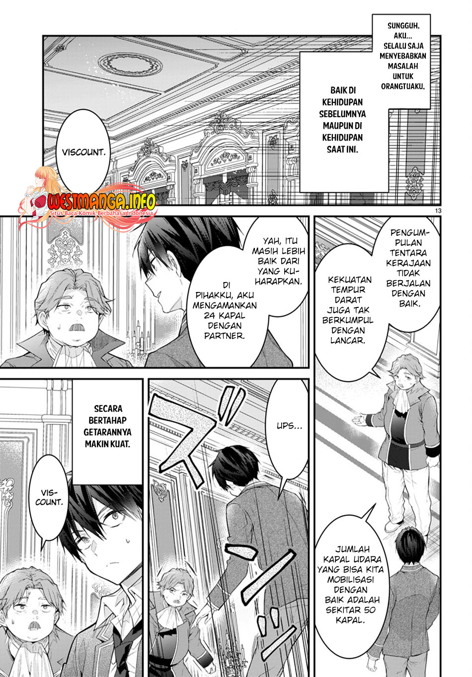 Otome Game Sekai wa Mob ni Kibishii Sekai Desu Chapter 51 Gambar 15