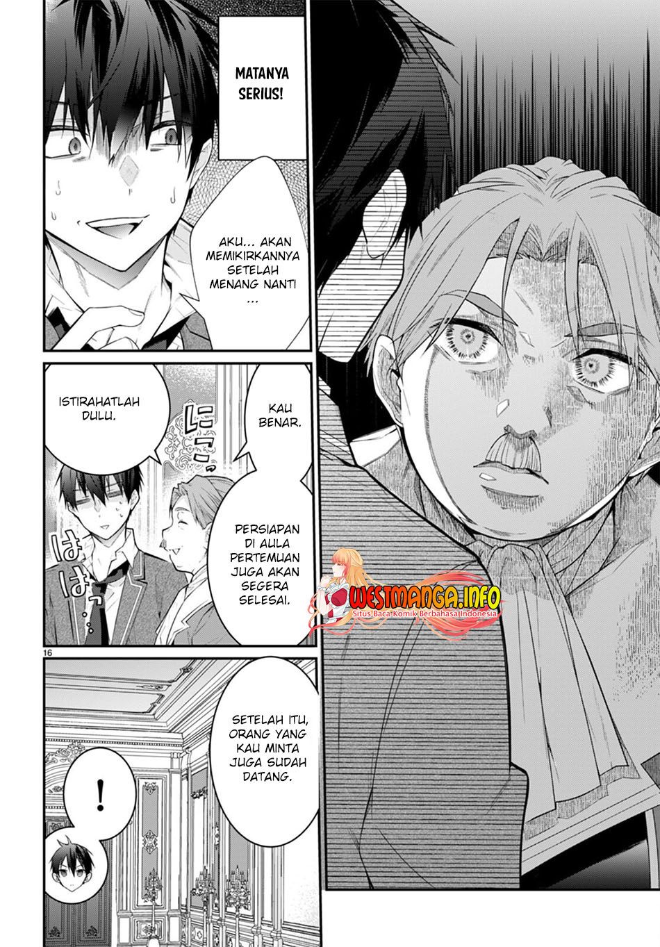 Otome Game Sekai wa Mob ni Kibishii Sekai Desu Chapter 51 Gambar 19