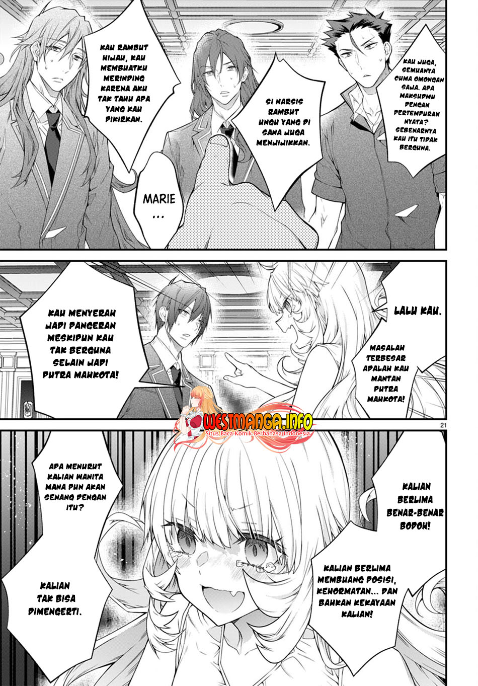 Otome Game Sekai wa Mob ni Kibishii Sekai Desu Chapter 51 Gambar 24