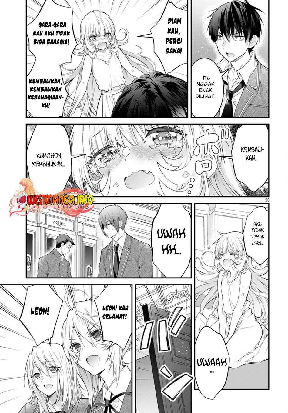 Otome Game Sekai wa Mob ni Kibishii Sekai Desu Chapter 51 Gambar 26