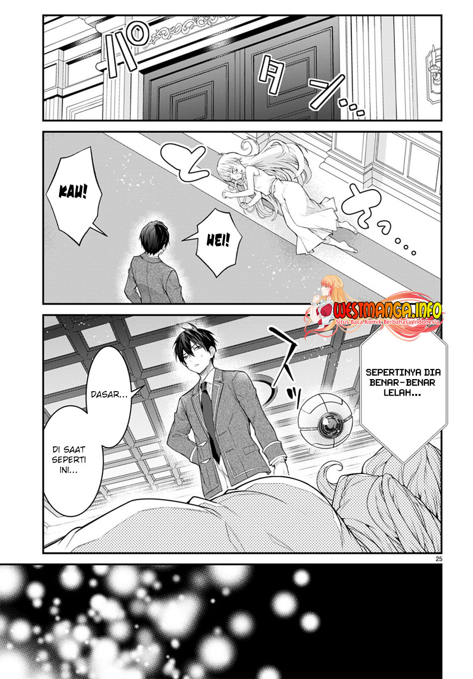 Otome Game Sekai wa Mob ni Kibishii Sekai Desu Chapter 51 Gambar 28