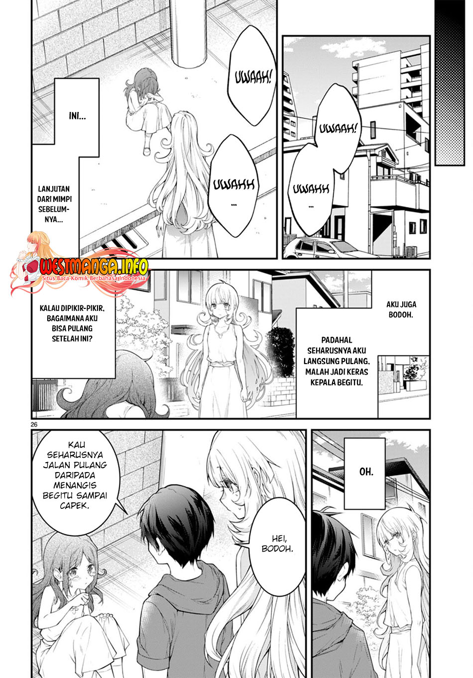 Otome Game Sekai wa Mob ni Kibishii Sekai Desu Chapter 51 Gambar 29