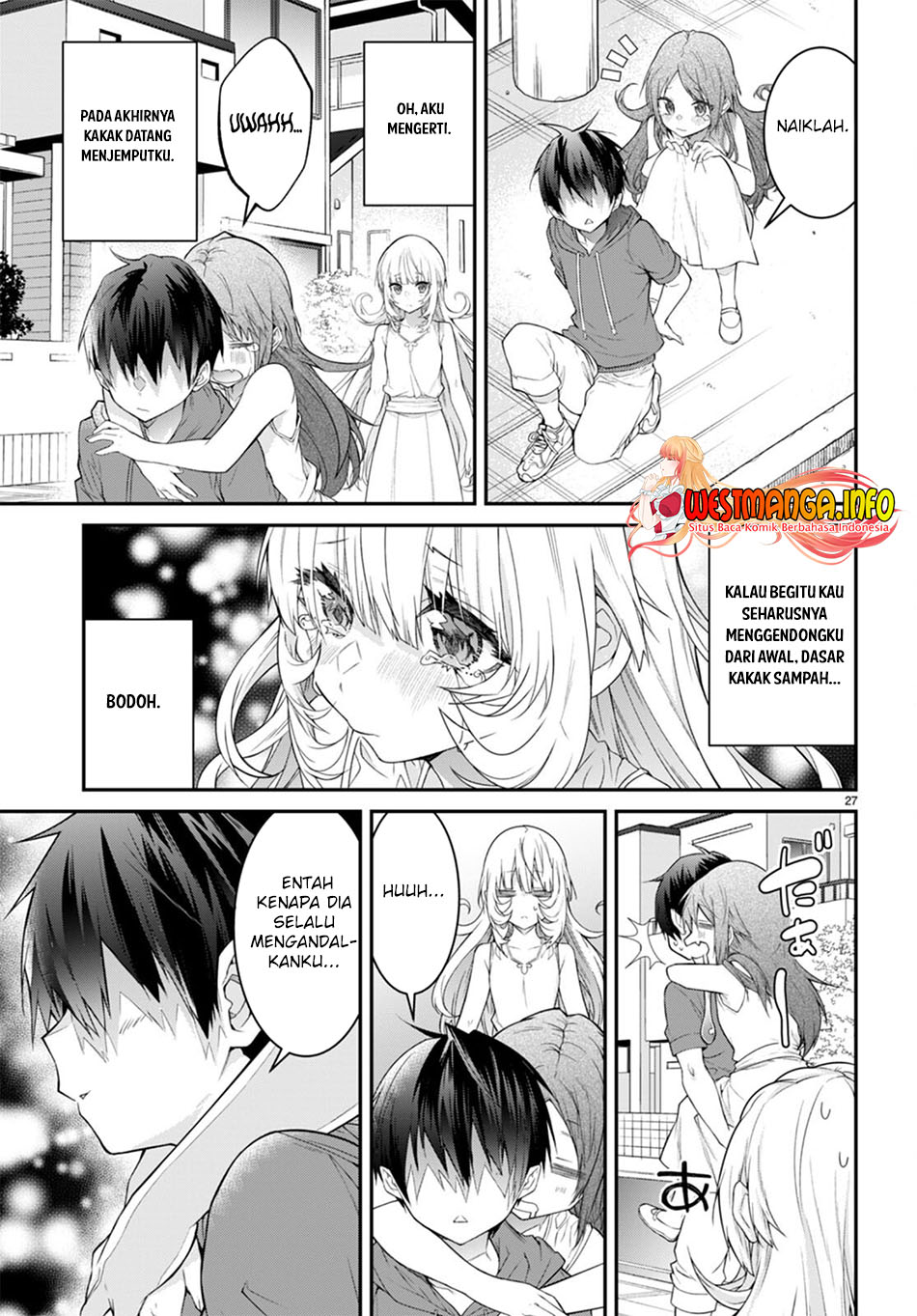 Otome Game Sekai wa Mob ni Kibishii Sekai Desu Chapter 51 Gambar 30