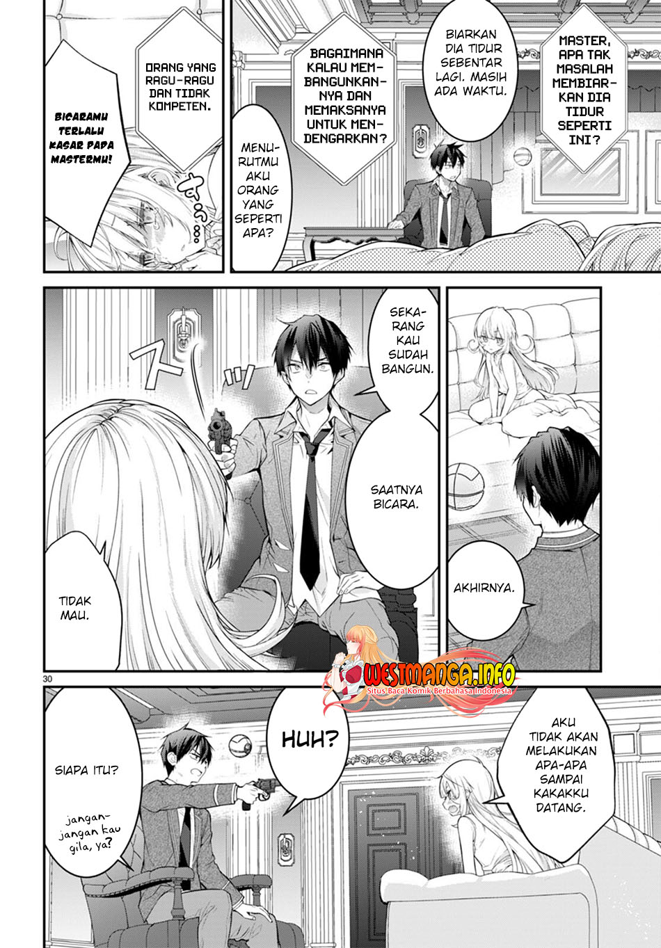 Otome Game Sekai wa Mob ni Kibishii Sekai Desu Chapter 51 Gambar 33