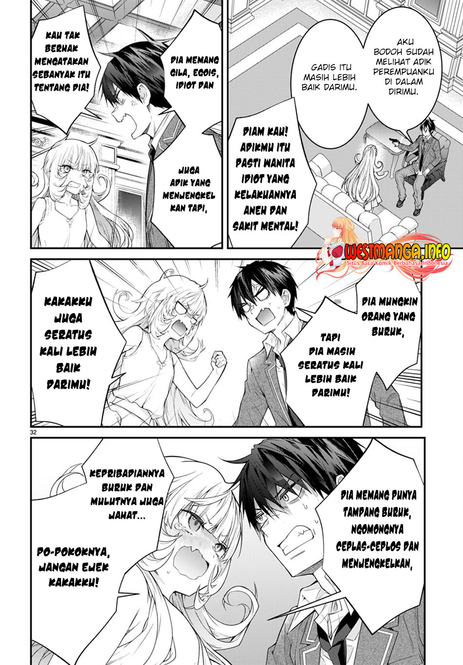 Otome Game Sekai wa Mob ni Kibishii Sekai Desu Chapter 51 Gambar 35