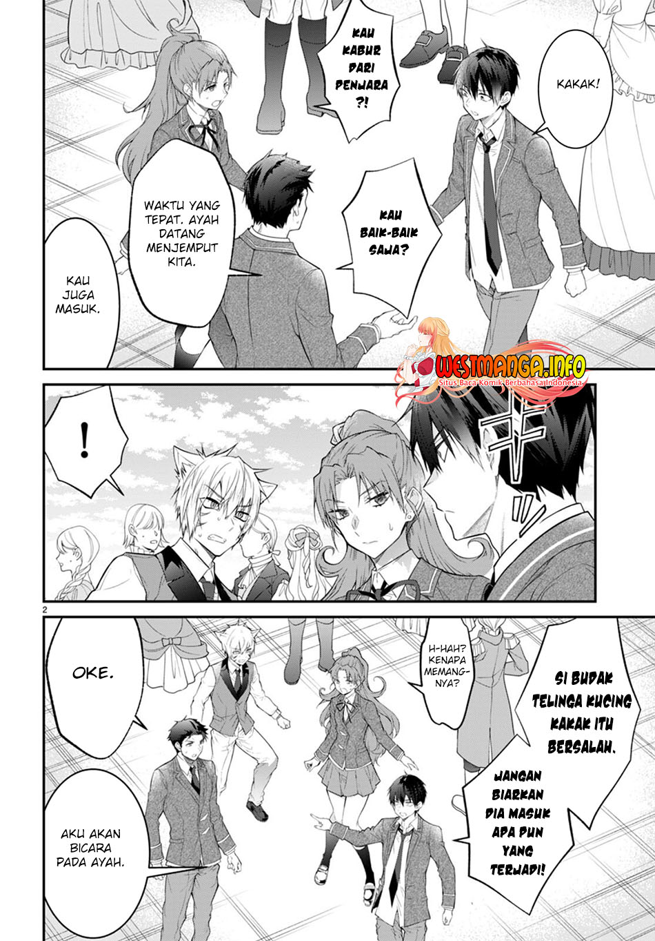 Otome Game Sekai wa Mob ni Kibishii Sekai Desu Chapter 51 Gambar 4